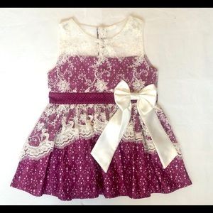 Fashion Girl Dress 3-4 years old